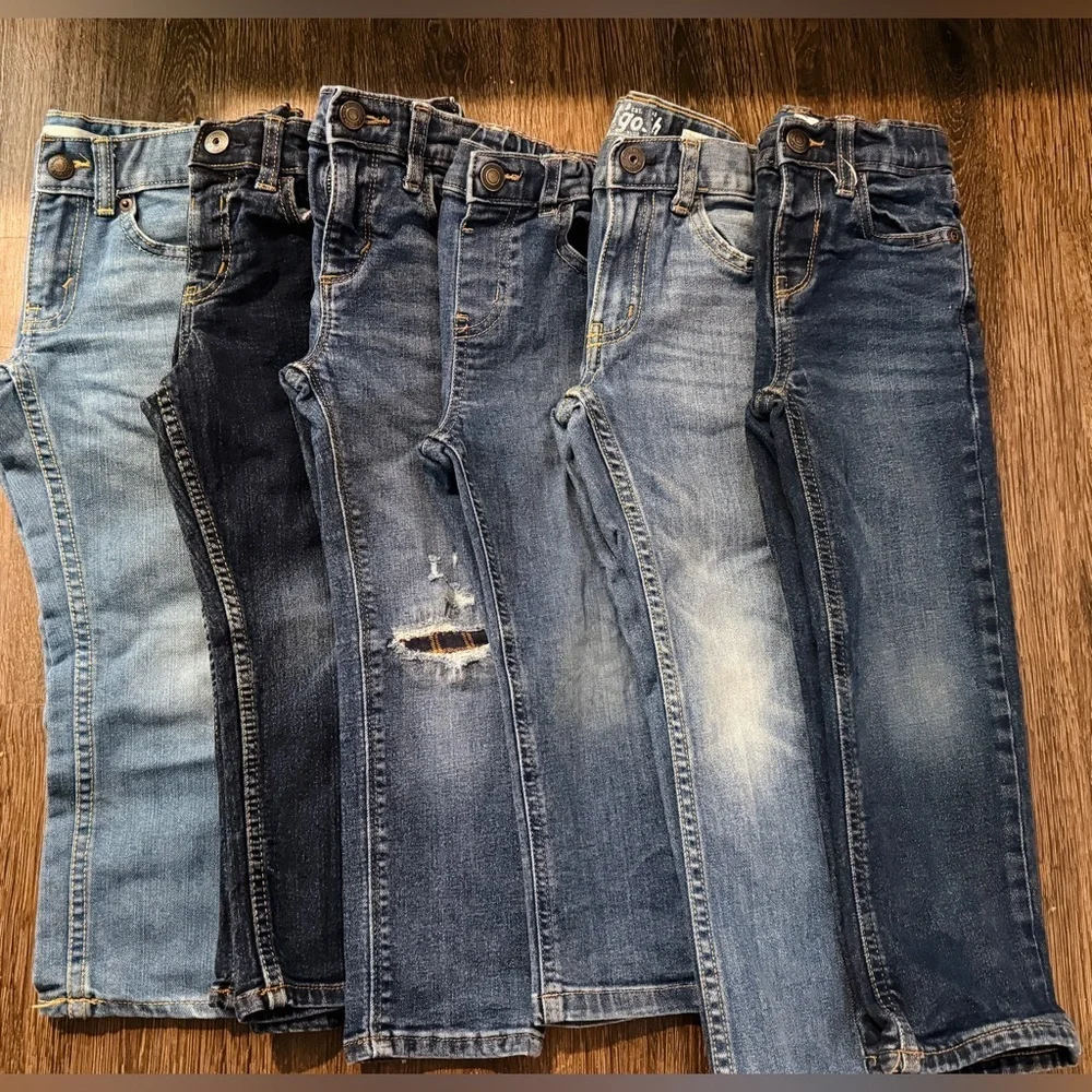 Kids Denim Jeans Bundle